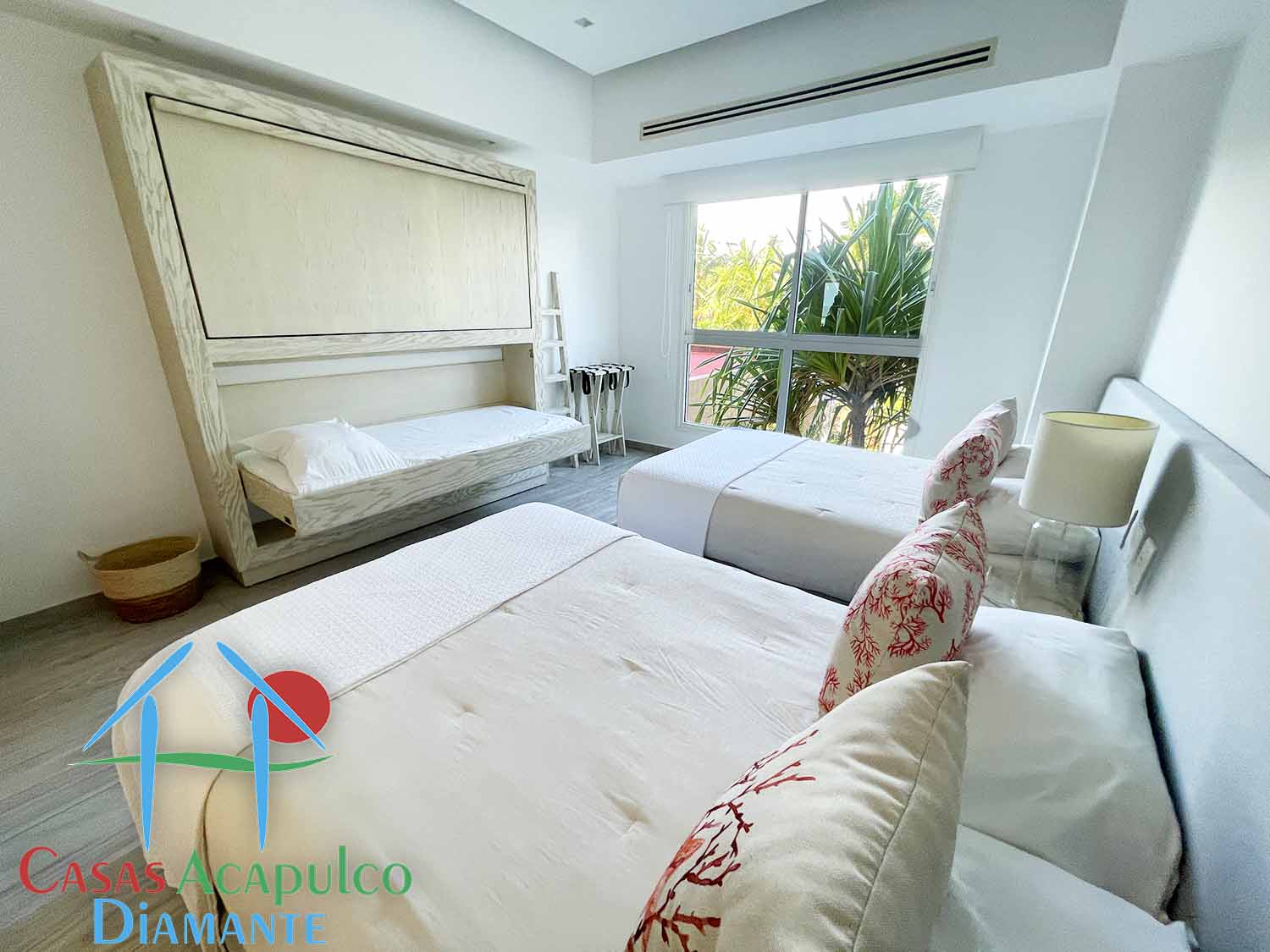 Maralago C 202 - Recámara dos antes de Otis 4